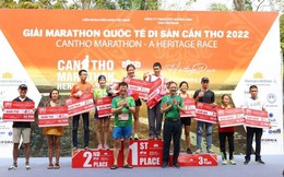 Gần 5.000 VĐV đăng ký tham gia giải Marathon Quốc tế Di sản Cần Thơ