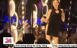 VTV bình luận vụ vũ công ăn mặc gợi cảm, nhảy trong khung sắt ở Hạ Long: Liệu có phù hợp?