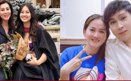 Sao Việt 29/7: MC Kỳ Duyên trẻ đẹp bên con gái, Nguyên Vũ tới động viên con gái Vũ Linh