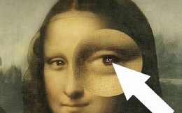 Phóng to bức họa 'Mona Lisa' 30 lần, hậu thế phát hiện bí mật bất ngờ sau hàng trăm năm