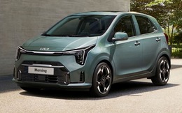 Kia Morning 2024 ra mắt: Diện mạo như Carnival đời mới, giá dự kiến quy đổi từ 320 triệu, nếu về Việt Nam sẽ không rẻ