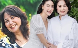 Mẹ ruột Hà Kiều Anh tuổi U70 vẫn trẻ đẹp không kém con gái