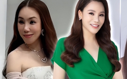 Nhan sắc ngày càng lạ lẫm của Hồ Quỳnh Hương ở tuổi 43