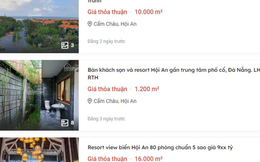 Tiết lộ bất ngờ đằng sau những thương vụ bán tháo khách sạn, resort tại Đà Nẵng, Hội An: “Nhà đầu tư chủ yếu đến từ Hà Nội”