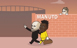 Biếm hoạ 24h: De Gea "chết lặng" khi MU mua Andre Onana