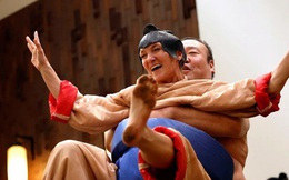 Công việc đem lại tiếng cười của các cựu đô vật sumo
