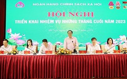 Một ngân hàng cho 6,6 triệu hộ nghèo, hộ cận nghèo và các đối tượng chính sách vay vốn