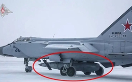 Quân đội Nga tiếp nhận lô MiG-31 mới có khả năng mang vũ khí siêu thanh