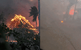 Đảo Hawaii hóa "hỏa ngục", khung cảnh người dân lái xe bỏ chạy khỏi thảm họa gây ám ảnh