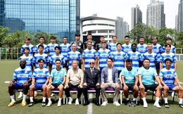 Đội bóng Hong Kong (Trung Quốc) dùng 9 cầu thủ ngoại trong trận gặp Hải Phòng FC