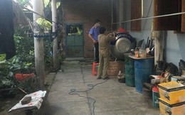Bàng hoàng phát hiện thi thể nam thanh niên trong bồn nước inox