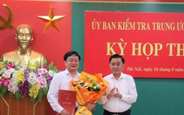 Bộ Chính trị chuẩn y Phó Chủ nhiệm Ủy ban Kiểm tra Trung ương