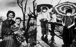 Ảnh hiếm về Hiroshima và Nagasaki sau thảm kịch bom nguyên tử, 78 năm trôi qua vẫn gây ám ảnh khôn nguôi