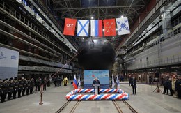Tàu ngầm Velikiye Luki sắp được bàn giao sau 17 năm chế tạo