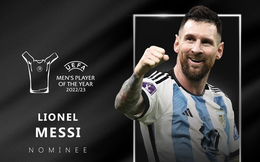 Bị chỉ trích, UEFA phải lên tiếng giải thích lý do đề cử Messi