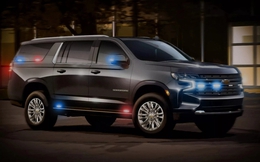GM chế tạo riêng Chevy Suburban bọc thép cho chính phủ Hoa Kỳ