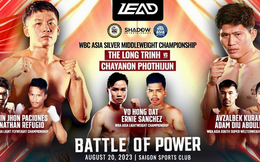 Võ sĩ Việt Nam đối đầu tay đấm Thái Lan tranh đai WBC boxing châu Á