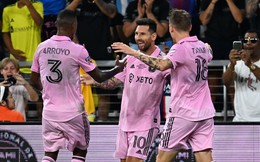 Messi lập siêu kỷ lục, Inter Miami giành chức vô địch đầu tiên trong lịch sử
