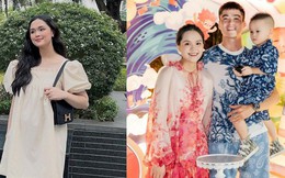 Ái nữ cựu chủ tịch CLB Sài Gòn: Bầu "vượt mặt" vẫn kiếm tiền, kín đáo sinh con thứ 2 và thon gọn trở lại