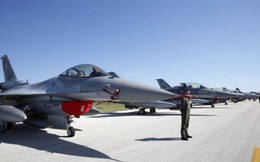 Phi công Ukraine bắt đầu được huấn luyện vận hành máy bay chiến đấu F-16