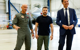 Tổng thống Zelensky thăm Hà Lan, củng cố năng lực phòng không Ukraine
