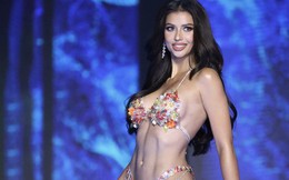 Bikini táo bạo trong đêm chung kết Hoa hậu Hoàn vũ Thái Lan 2023