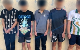 Bắt giữ nhóm thanh thiếu niên gây ra 3 vụ cướp trong vòng 5 ngày