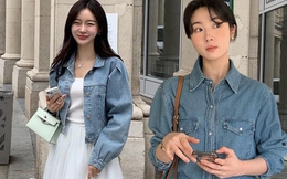 9 công thức diện denim và jeans giúp nàng công sở trông trẻ trung hơn