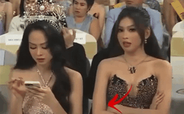 Á hậu Ngọc Thảo được netizen khen ngợi vì 1 hành động tinh tế với Hoa hậu Thanh Thủy