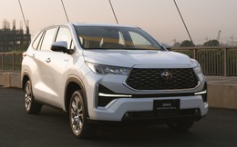 Đại lý báo Toyota Innova 2024 đã về Việt Nam, sắp ra mắt với 2 cấu hình truyền động, giá có thể tới 1,1 tỷ