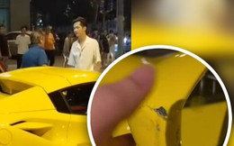 Ô tô Ferrari 14 tỷ bị tông trúng, tài xế có màn xử lý bất ngờ khiến ai cũng vỗ tay nể phục