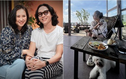 Cuộc sống đời thường bình yên, mộc mạc của "họa mi làng nhạc Việt" Khánh Linh bên ông xã doanh nhân