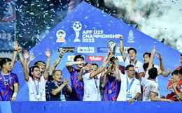 Đội hình tiêu biểu giải U23 Đông Nam Á 2023: Gọi tên Văn Khang, Văn Chuẩn