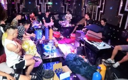 Bắt quả tang nhóm nam nữ mở ‘tiệc’ ma túy trong quán karaoke