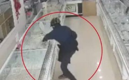 Nghi phạm dùng búa cướp tiệm vàng ở Hưng Yên bị bắt khi đang lẩn trốn ở Nghệ An