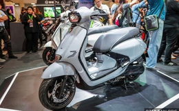 Xe tay ga SYM Tuscany 2023 trình làng, cạnh tranh với Vespa Sprint