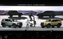 Toyota úp mở 2 mẫu SUV bí ẩn, một mẫu nhỏ như Jimny dễ thành hàng 'hot'
