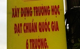 Khẩu hiệu tuyên truyền gây ‘rối não’ người đọc, lãnh đạo tỉnh Bình Định nói gì?