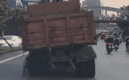 Những tình huống giao thông thót tim và khó đỡ