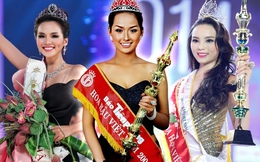 Những Hoa hậu của Việt Nam từng bị đề nghị tước vương miện giờ ra sao?