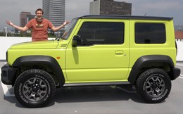 Lái thử Suzuki Jimny sắp về Việt Nam, Youtuber hơn 4 triệu lượt theo dõi: "Chủ xe chai lì với lời chê"