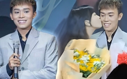 Bất ngờ bị fan nữ hôn ngay trên sân khấu, Hồ Văn Cường phản ứng thế nào?