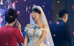Hôn lễ đang tưng bừng, mẹ chú rể chợt xụ mặt không lên sân khấu phát biểu khi nhìn thấy thứ trước ngực cô dâu