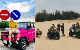 Lái xe jeep và mô tô địa hình xuyên lễ: Kiếm đậm nhờ trải nghiệm hút khách