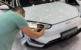 Đây là lý do mà nhiều kỹ sư quốc tế phải săm soi từng chi tiết xe Trung Quốc tại một triển lãm châu Âu