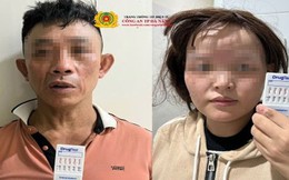 Cặp vợ chồng chuyên cung cấp ma túy cho 'con nghiện' khu vực cảng cá Thọ Quang