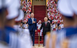 Tài khoản mạng xã hội của Tổng thống Biden đăng hình ảnh về ngày đầu tiên thăm Việt Nam