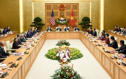 Thủ tướng Phạm Minh Chính và Tổng thống Joe Biden dự Hội nghị cấp cao Việt-Mỹ về Đầu tư và Đổi mới sáng tạo