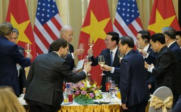 Chủ tịch nước Võ Văn Thưởng chủ trì Tiệc chiêu đãi Tổng thống Mỹ Joe Biden