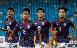 Thắng 4-0 trước đội bóng Đông Á, tuyển Campuchia khẳng định tham vọng trước thềm vòng loại World Cup